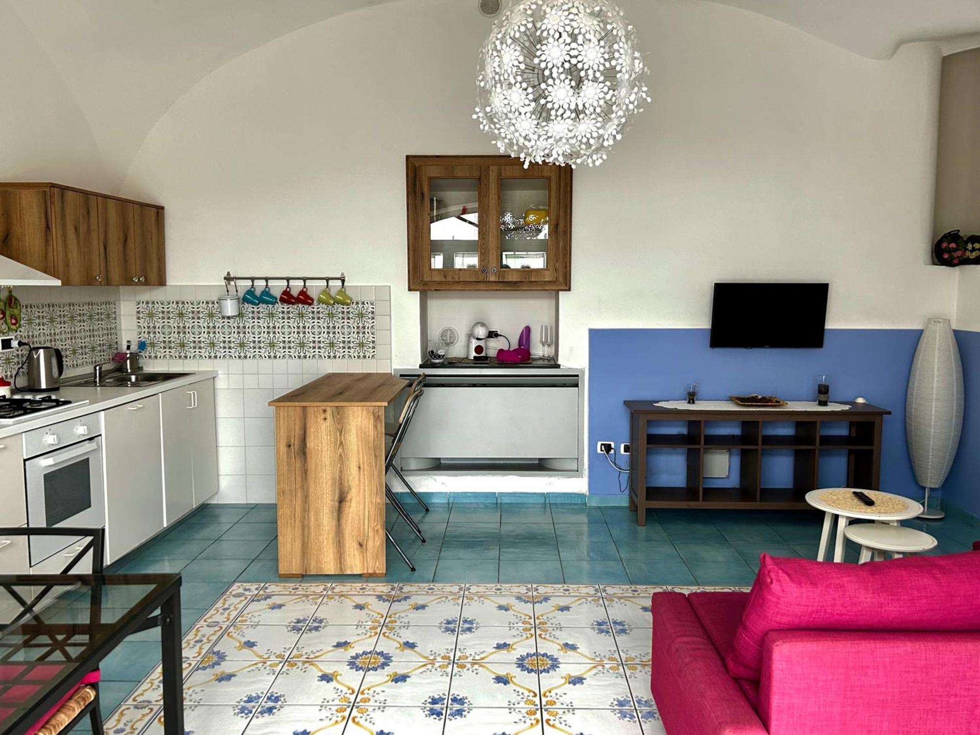 Ferienwohnung Antica Residenza La Vela Meta Zimmer foto